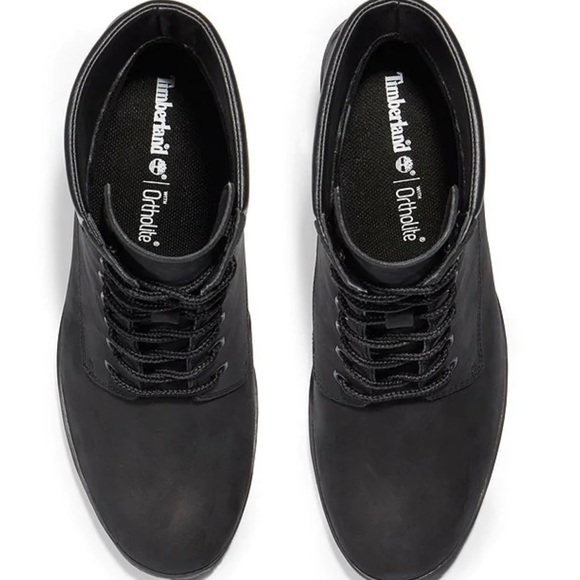 Timberland leather lace up booties - Picture 3 of 3